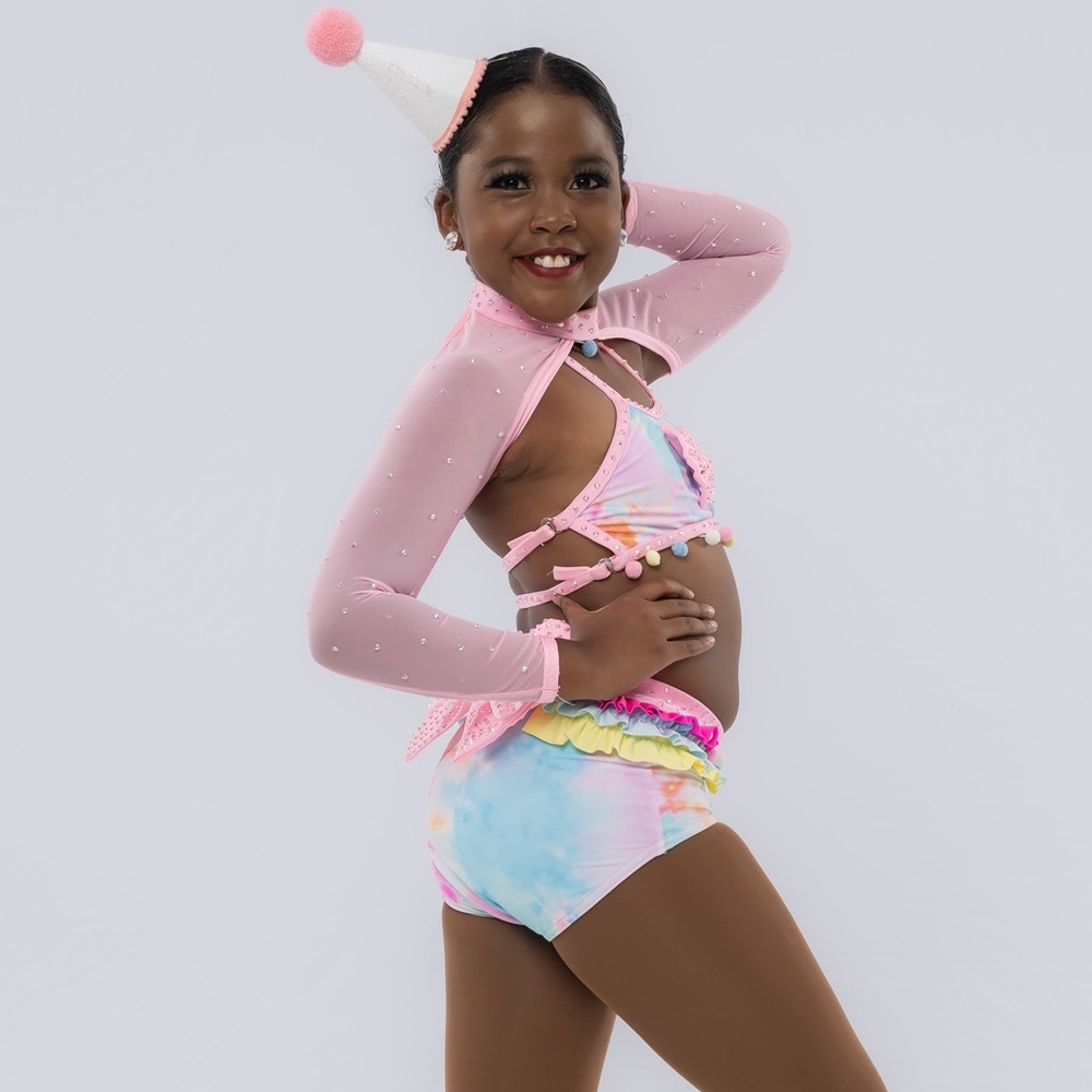 Custom Jazz Costume 3 piece 12/14